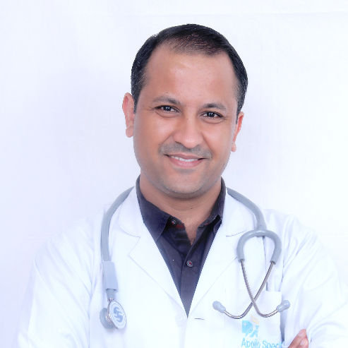 Dr. Nikunj Bansal, General Surgeon in punjabi bagh west delhi